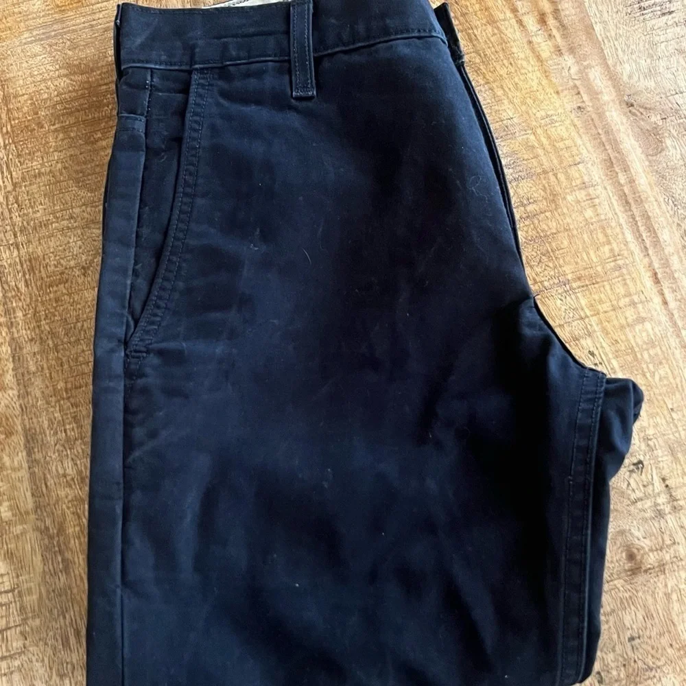 Men's Black Pants